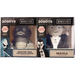 Handmade by Robots - Universal Monsters - Creature & Dracula 2-Pack